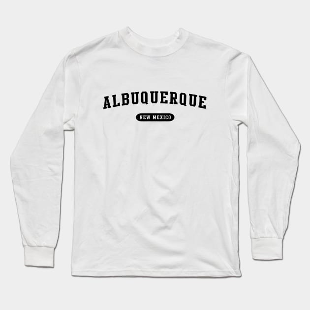 Albuquerque, NM Long Sleeve T-Shirt by Novel_Designs